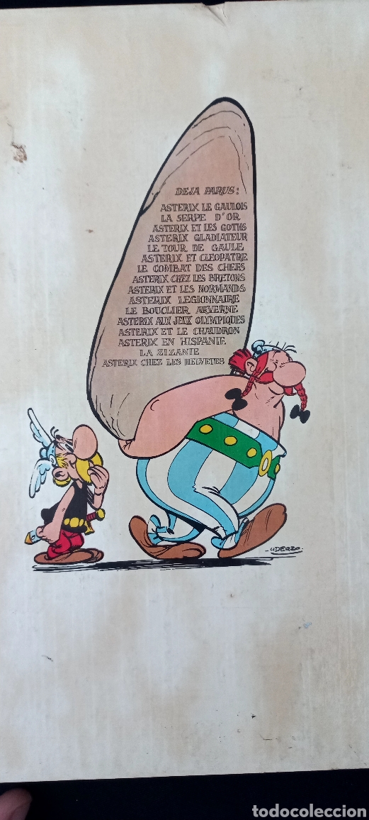 Tebeos: Asterix chez les helvetes. 1970 - Foto 5