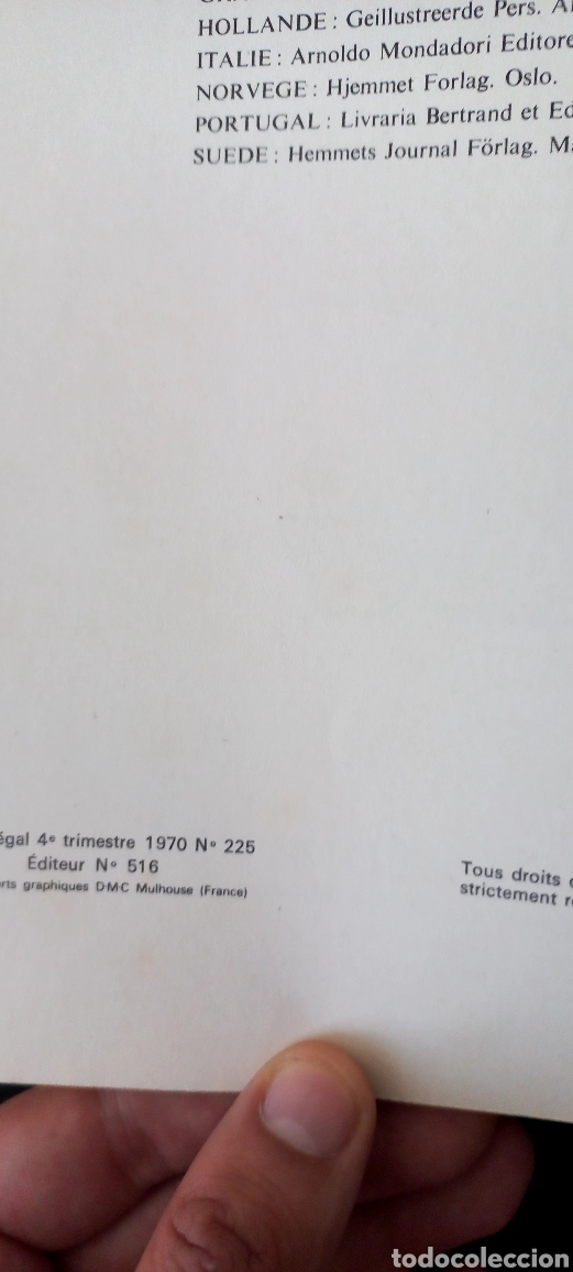 Tebeos: Asterix chez les helvetes. 1970 - Foto 6