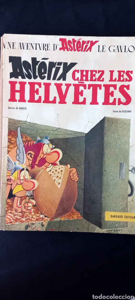 Tebeos: Asterix chez les helvetes. 1970 - Foto 1