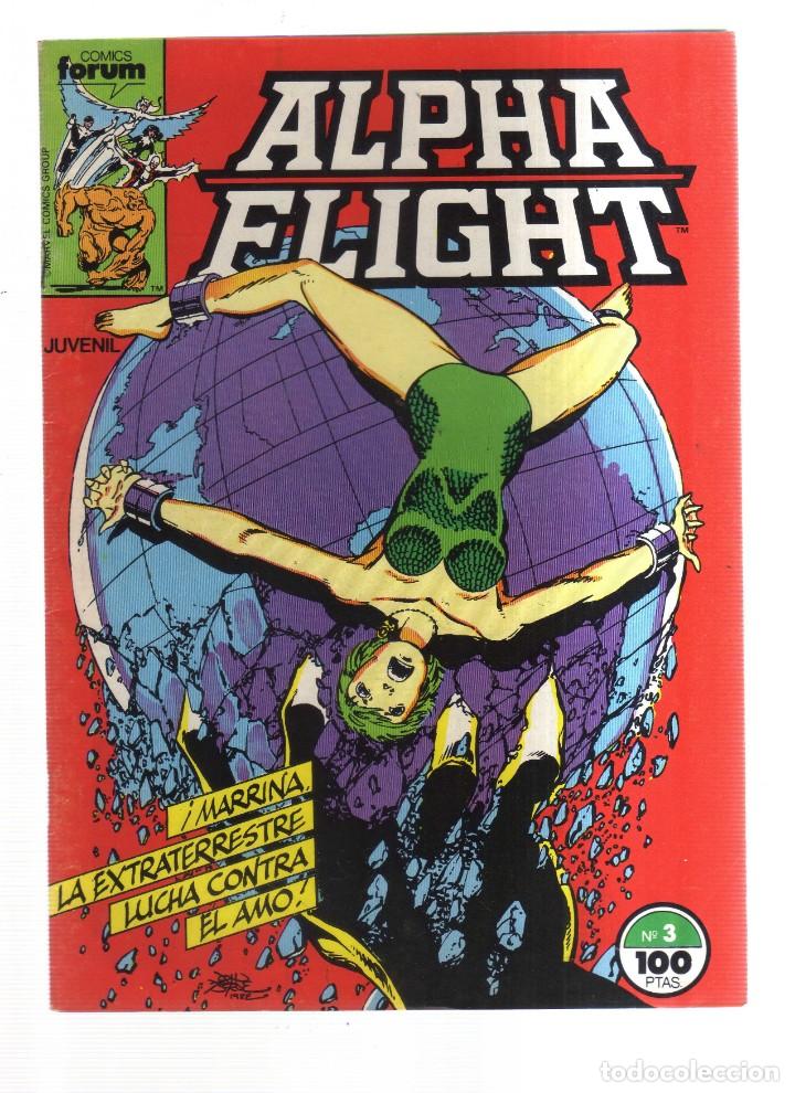 Tebeos: ALPHA FLIGHT FORUM N,3 - Foto 1