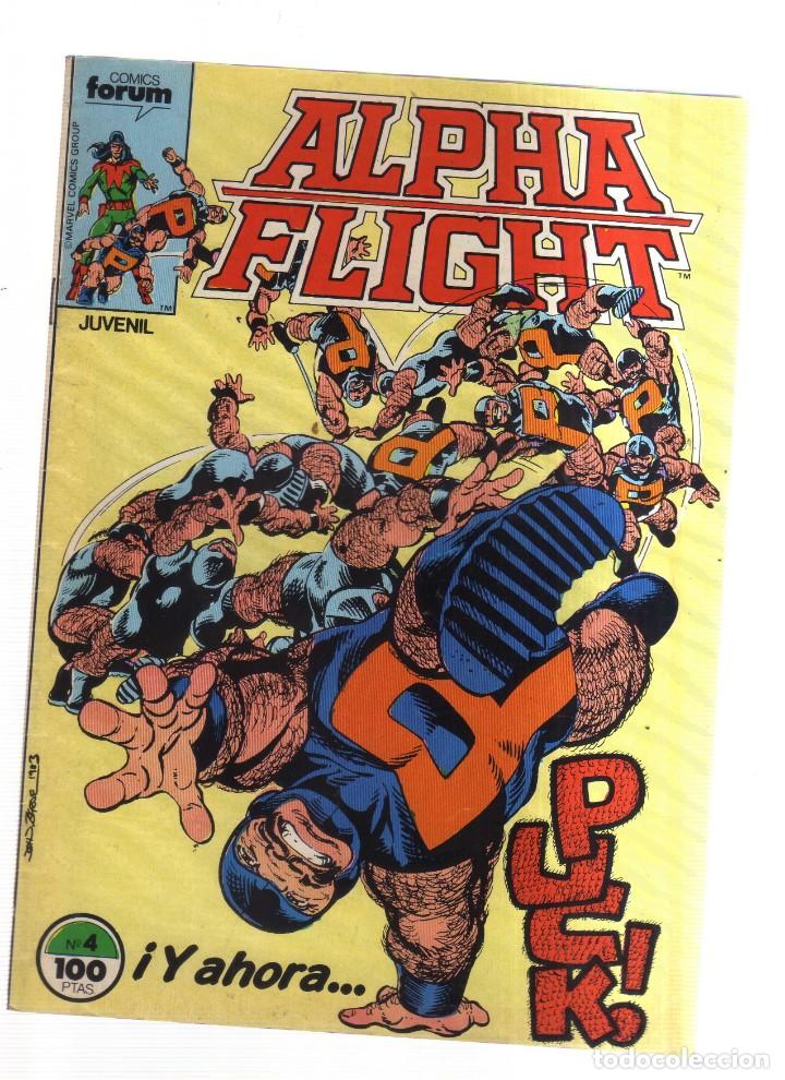 Tebeos: ALPHA FLIGHT FORUM N,4 - Foto 1