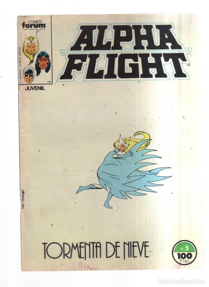 Tebeos: ALPHA FLIGHT FORUM N,5 - Foto 1