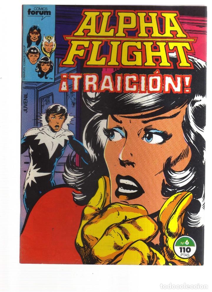 Tebeos: ALPHA FLIGHT FORUM N,6 - Foto 1