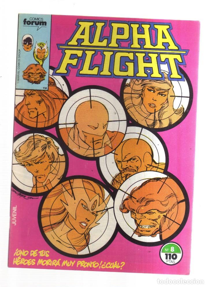 Tebeos: ALPHA FLIGHT FORUM N,8 - Foto 1