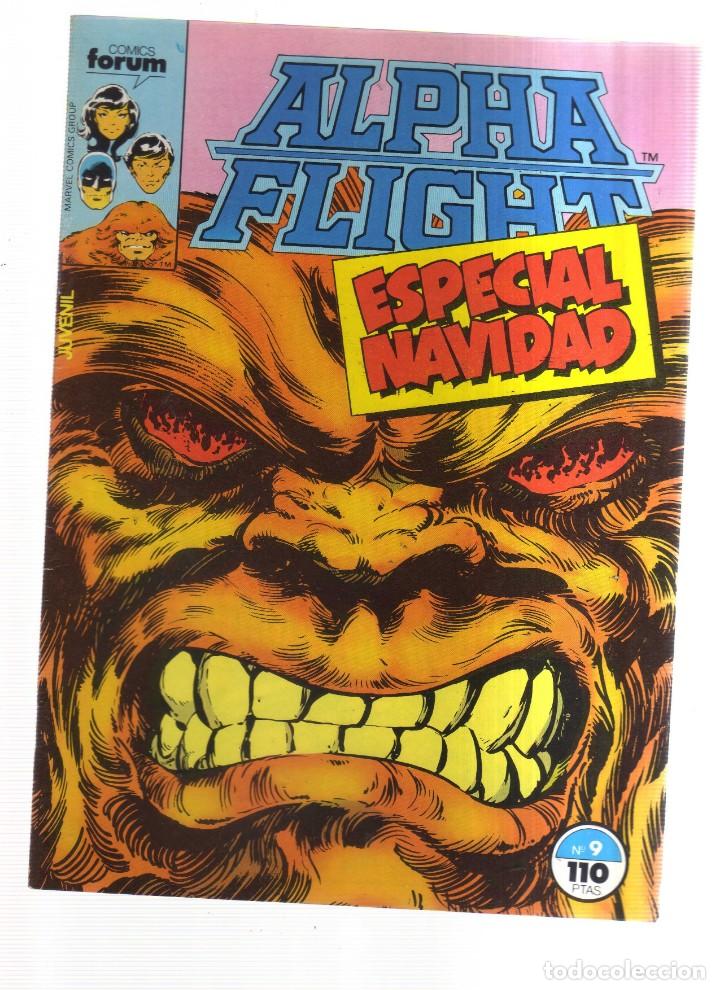 Tebeos: ALPHA FLIGHT FORUM N,9 ESPECIAL NAVIDAD - Foto 1