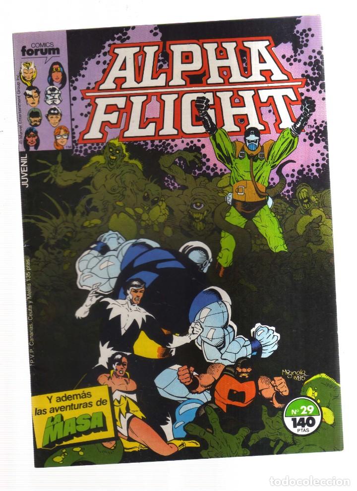 Tebeos: ALPHA FLIGHT FORUM N,29 - Foto 1