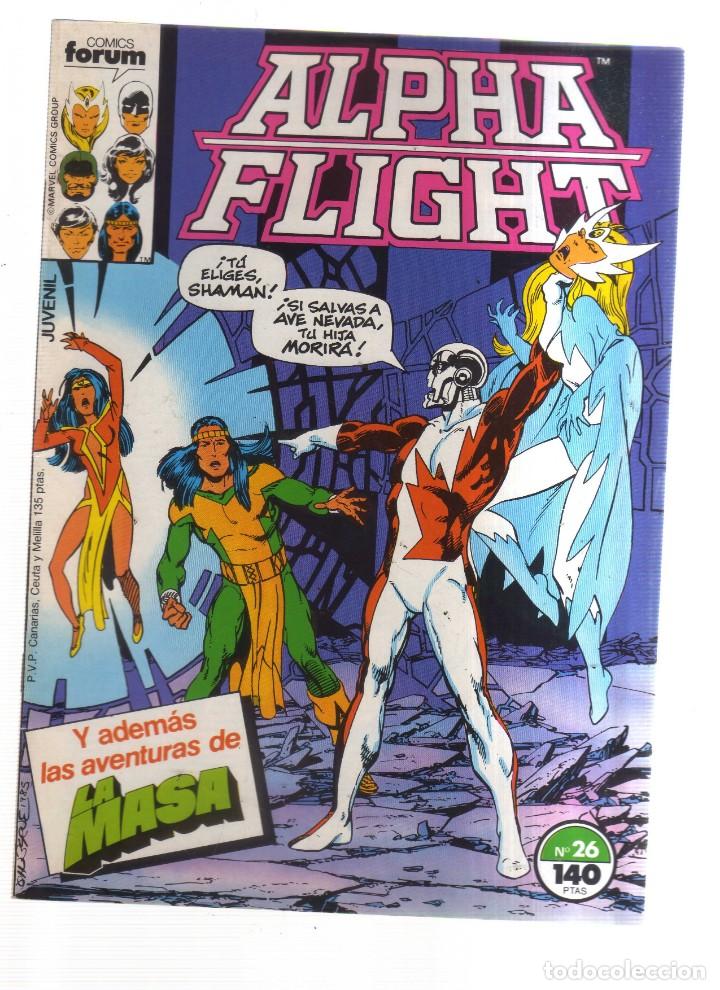 Tebeos: ALPHA FLIGHT FORUM N,26 - Foto 1
