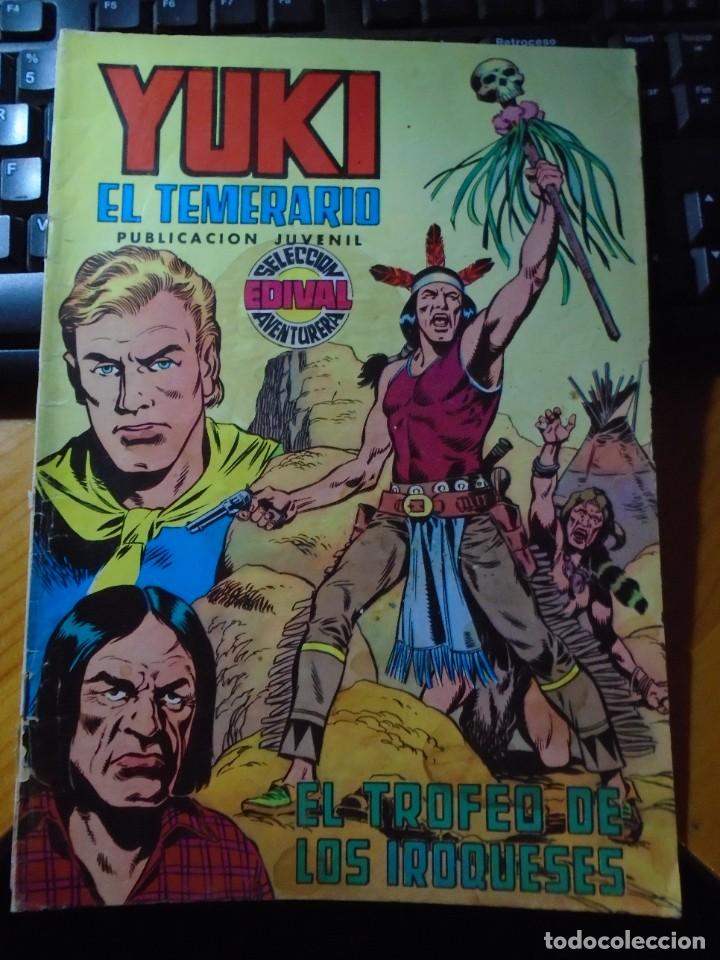 Tebeos: YUKI EL TEMERARIO.EDIVAL 1976. N&ordm;5. - Foto 1
