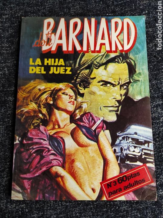 Tebeos: DOCTOR BARNARD N&ordm; 3 / LA HIJA DEL JUEZ - PUBLICACIONES PARA ADULTOS,