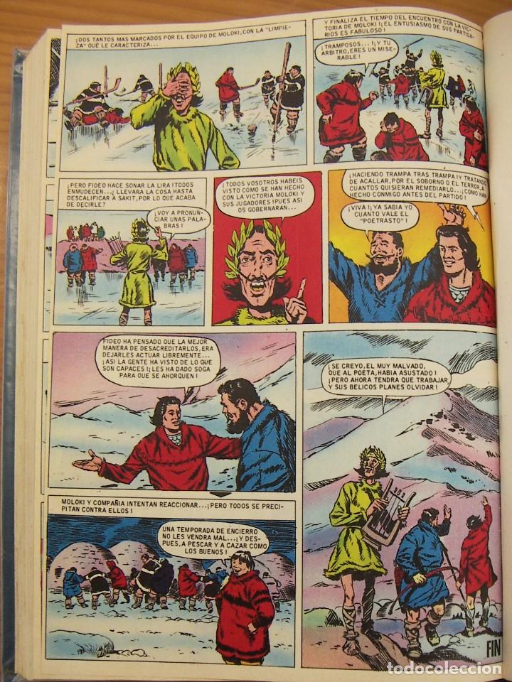 Tebeos: El Jabato Tomo N&ordm; 6 encuadernado - Foto 3