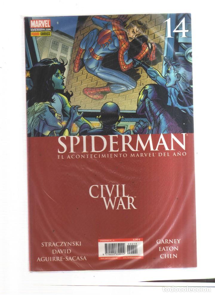 Tebeos: SPIDERMAN N,14 CIVIL WAR - Foto 1