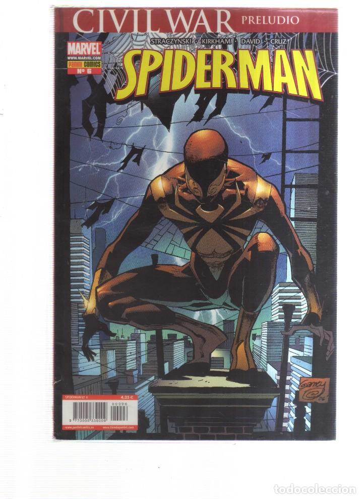 Tebeos: SPIDERMAN N,6 CIVIL WAR PRELUDIO - Foto 1