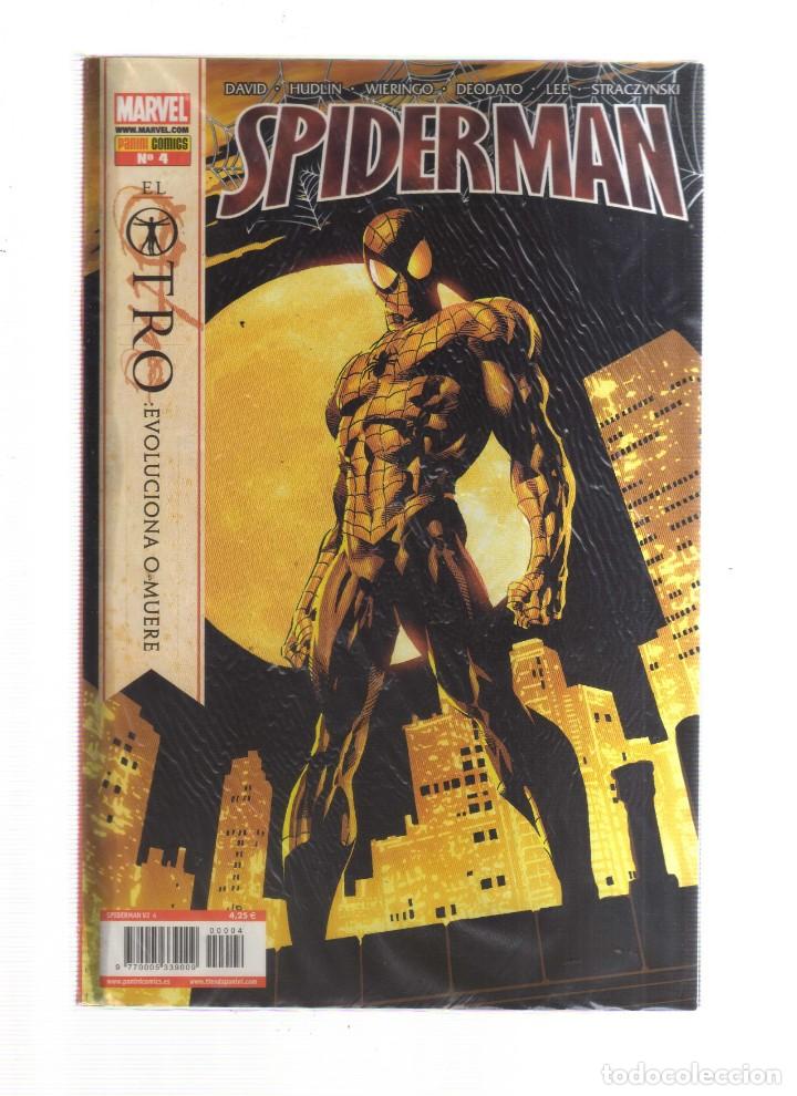 Tebeos: SPIDERMAN N,4 EL OTRO EVOLUCIONA O MUERE - Foto 1