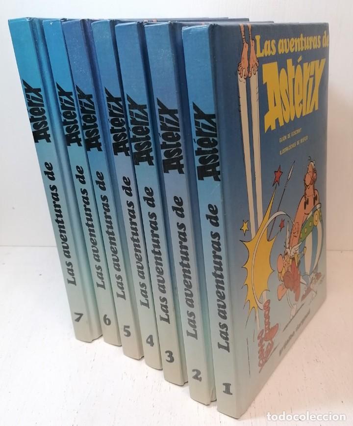Tebeos: Colecci&oacute;n: Asterix 7 tomos editorial grijalbo - Foto 1