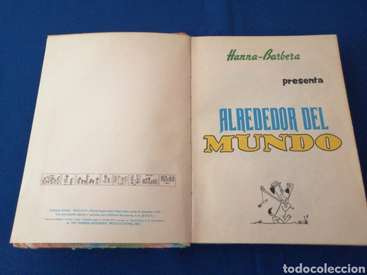 Tebeos: PEL&Iacute;CULAS HANNA BARBERA TOMO XII - Foto 3