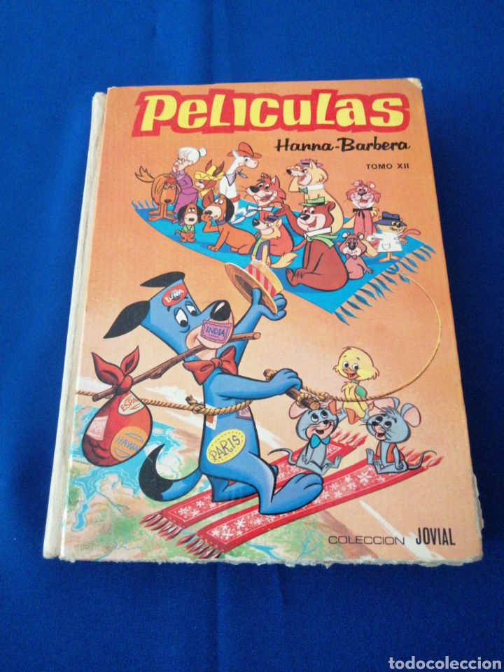 Tebeos: PEL&Iacute;CULAS HANNA BARBERA TOMO XII - Foto 1