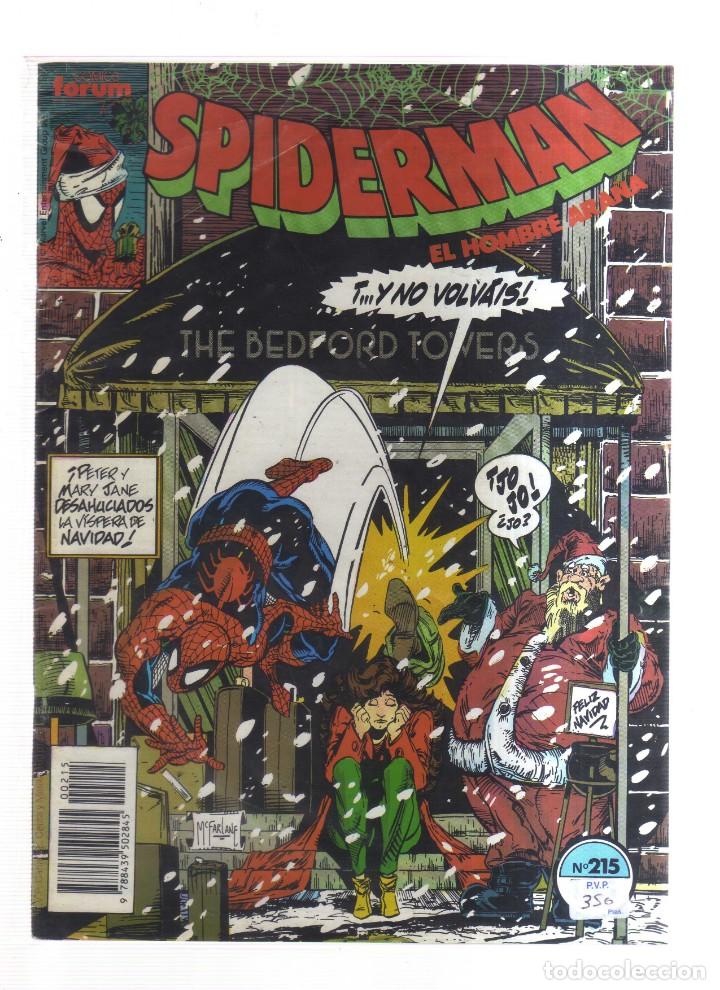 Tebeos: SPIDERMAN EL HOMBRE ARA&Ntilde;A N,215 - Foto 1