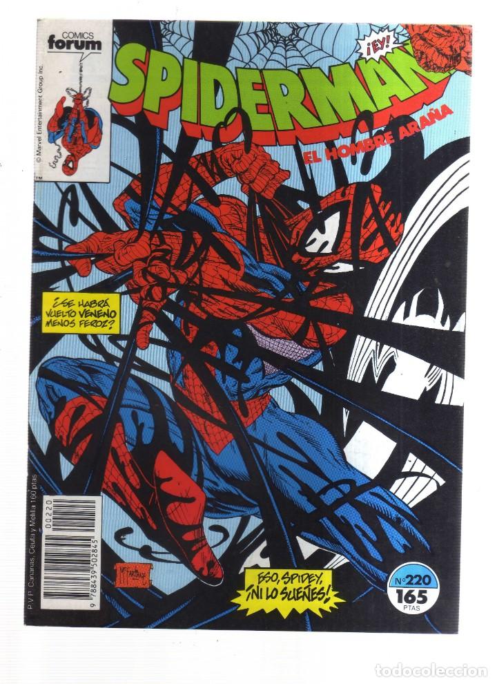 Tebeos: SPIDERMAN EL HOMBRE ARA&Ntilde;A N,220 - Foto 1