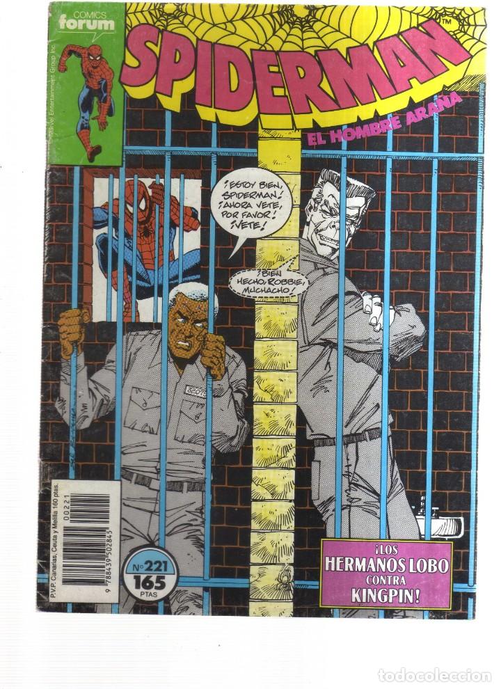 Tebeos: SPIDERMAN EL HOMBRE ARA&Ntilde;A N,221 - Foto 1