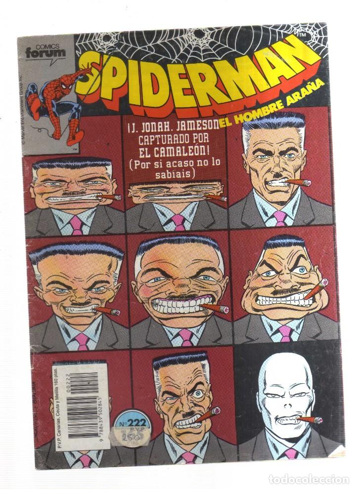Tebeos: SPIDERMAN EL HOMBRE ARA&Ntilde;A N,222 - Foto 1