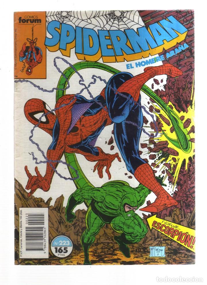 Tebeos: SPIDERMAN EL HOMBRE ARA&Ntilde;A N,165 - Foto 1