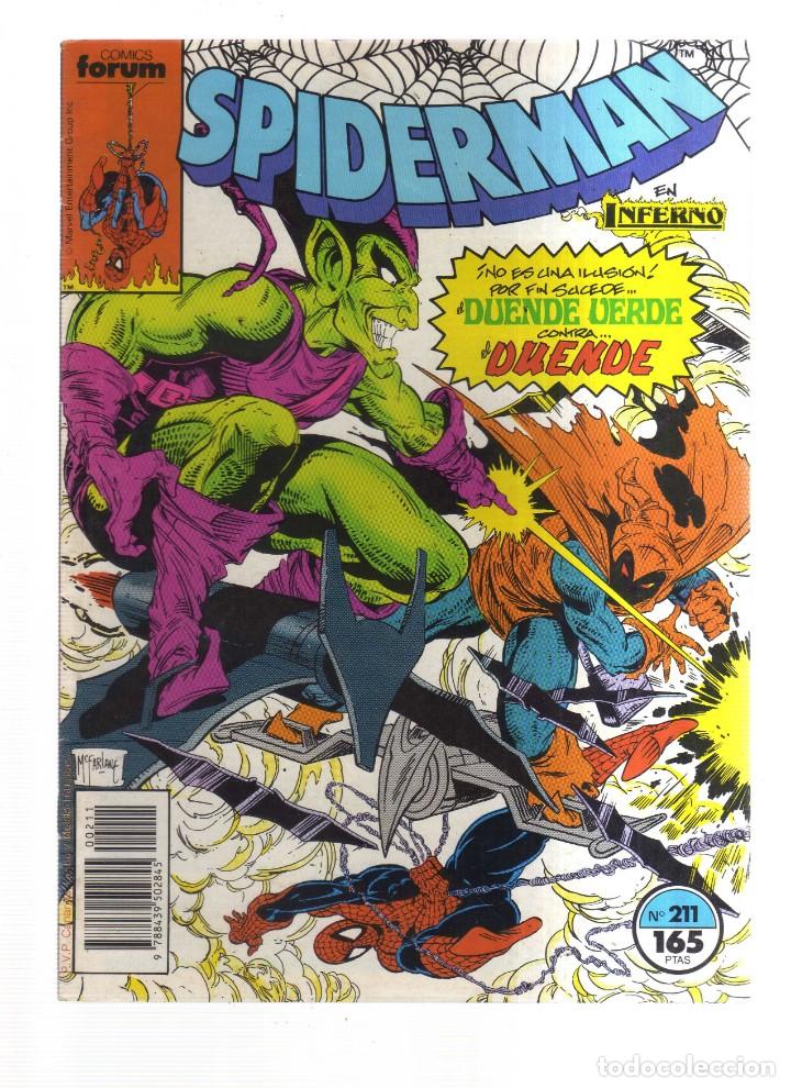 Tebeos: SPIDERMAN EN INFERNO N,211 - Foto 1