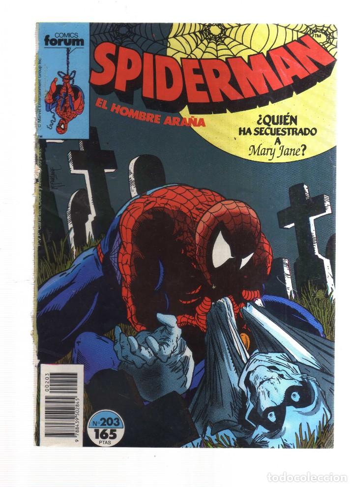 Tebeos: SPIDERMAN EL HOMBRE ARA&Ntilde;A N,203 - Foto 1