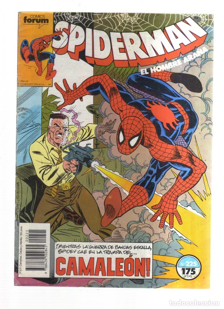 Tebeos: SPIDERMAN EL HOMBRE ARA&Ntilde;A N,225 - Foto 1