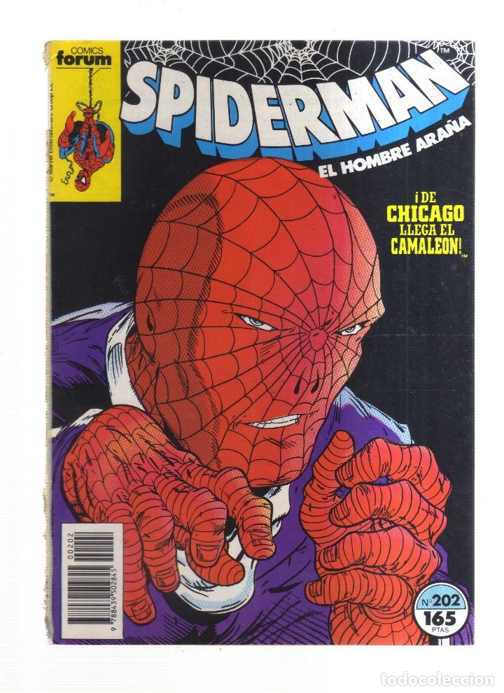 Tebeos: SPIDERMAN EL HOMBRE ARA&Ntilde;A N,202 - Foto 1