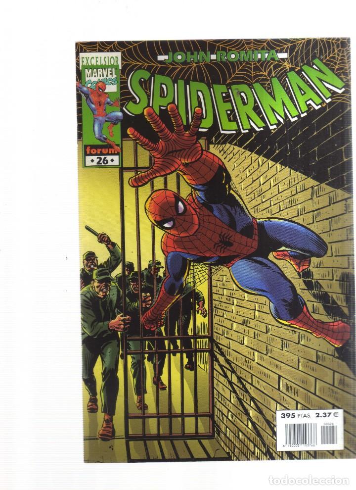 Tebeos: SPIDERMAN JOHN ROMITA N,26 - Foto 1