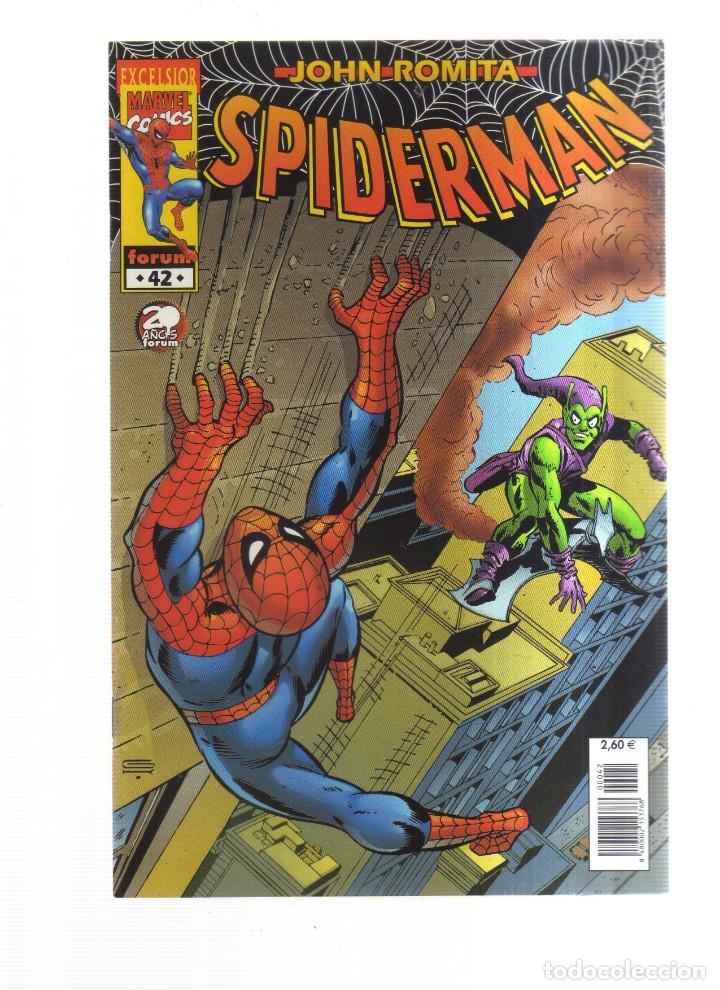 Tebeos: SPIDERMAN JOHN ROMITA N,42 - Foto 1