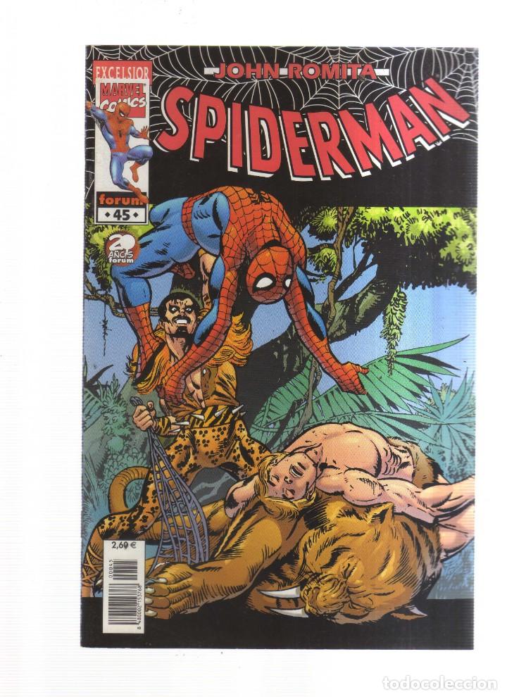 Tebeos: SPIDERMAN JOHN ROMITA N,45 - Foto 1