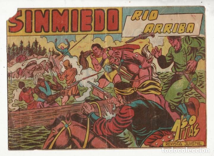 Tebeos: SINMIEDO N&ordm; 34 - R&Iacute;O ARRIBA - ACROPOLIS 1962 - Foto 1