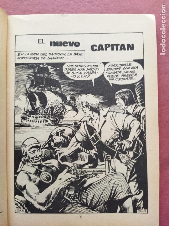 Tebeos: SANDOR N&ordm; 3 EDI BOIXHER 1970 - Foto 4