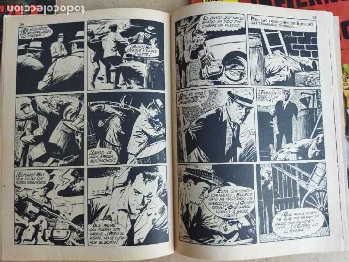 Tebeos: EDDIE CONSTANTINE N&ordm;S - 2,3,5,8,9,10,11,13,14, - Foto 2