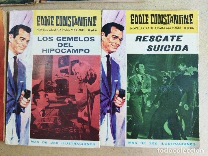 Tebeos: EDDIE CONSTANTINE N&ordm;S - 2,3,5,8,9,10,11,13,14, - Foto 3