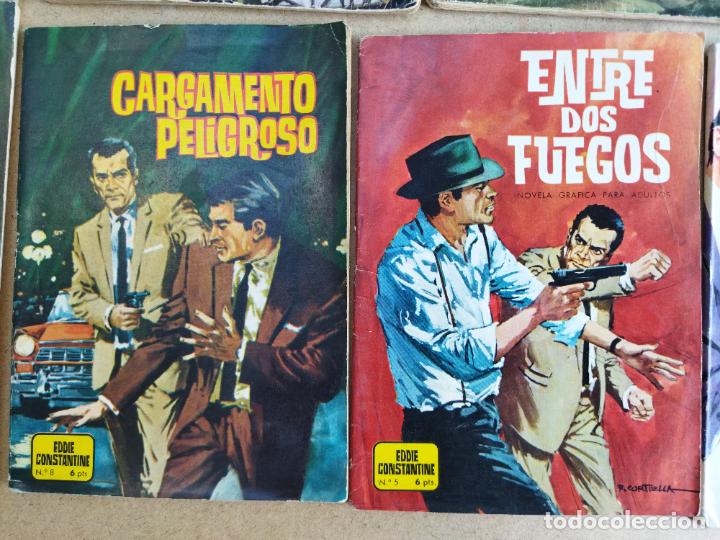 Tebeos: EDDIE CONSTANTINE N&ordm;S - 2,3,5,8,9,10,11,13,14, - Foto 4