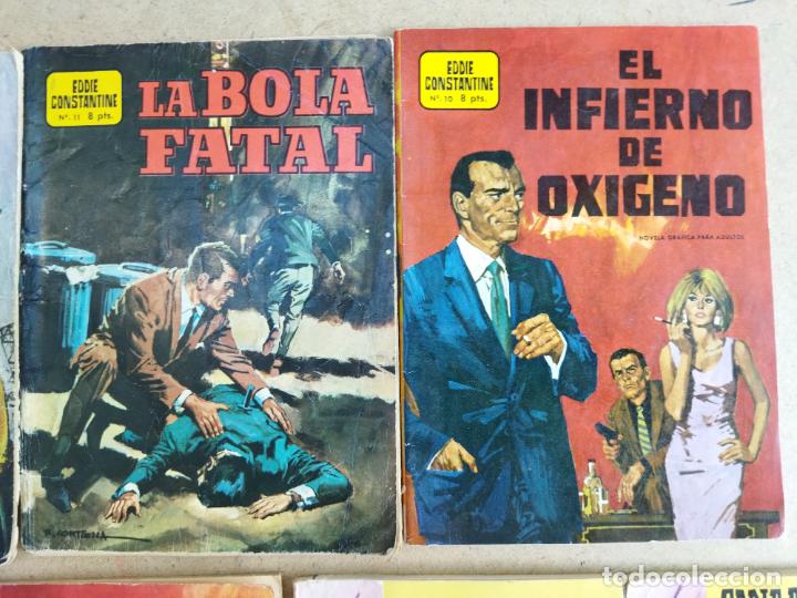 Tebeos: EDDIE CONSTANTINE N&ordm;S - 2,3,5,8,9,10,11,13,14, - Foto 6