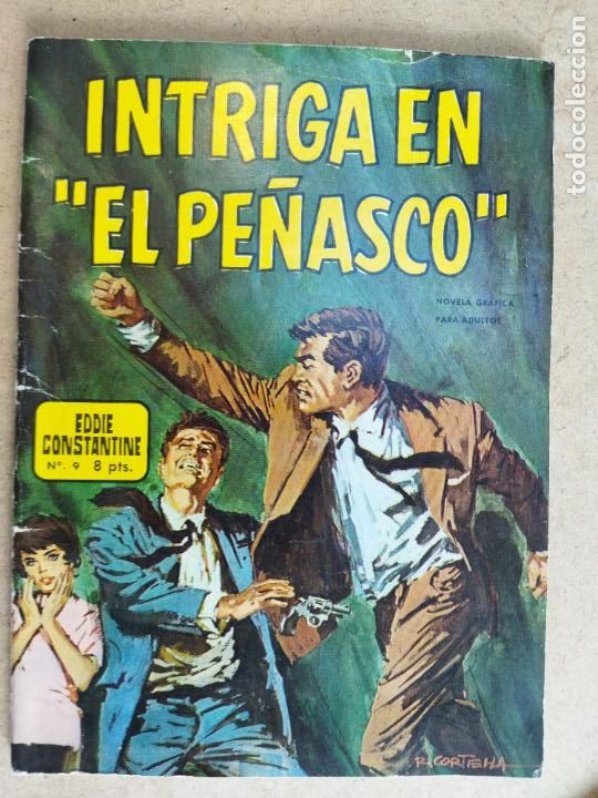 Tebeos: EDDIE CONSTANTINE N&ordm;S - 2,3,5,8,9,10,11,13,14, - Foto 7