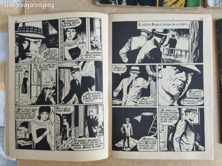Tebeos: EDDIE CONSTANTINE N&ordm;S - 2,3,5,8,9,10,11,13,14, - Foto 8