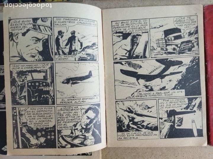Tebeos: EDDIE CONSTANTINE N&ordm;S - 2,3,5,8,9,10,11,13,14, - Foto 9