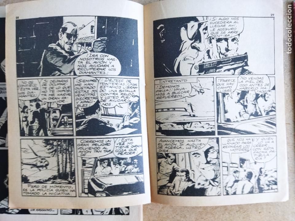 Tebeos: EDDIE CONSTANTINE N&ordm;S - 2,3,5,8,9,10,11,13,14, - Foto 10