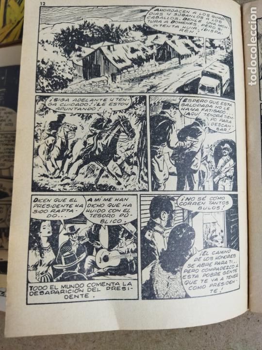 Tebeos: EDDIE CONSTANTINE N&ordm;S - 2,3,5,8,9,10,11,13,14, - Foto 11
