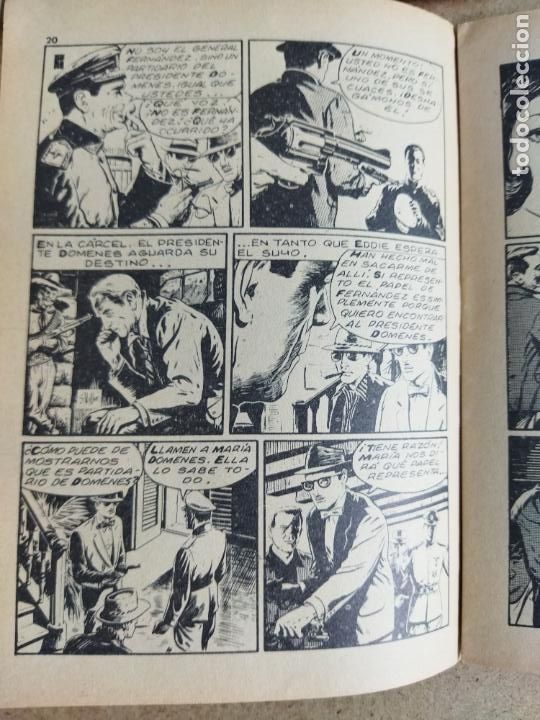 Tebeos: EDDIE CONSTANTINE N&ordm;S - 2,3,5,8,9,10,11,13,14, - Foto 12