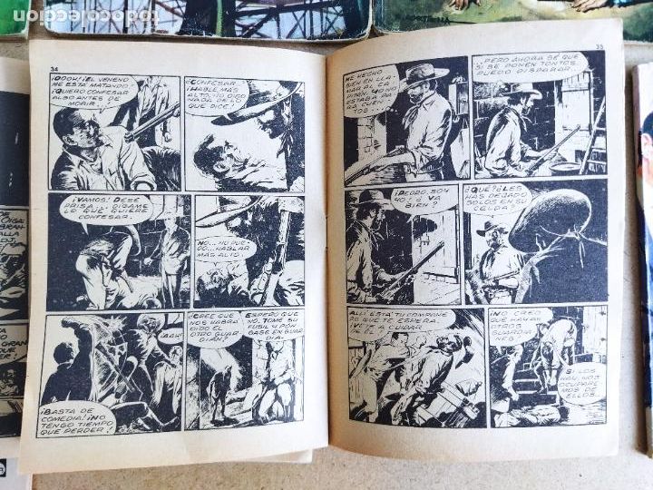 Tebeos: EDDIE CONSTANTINE N&ordm;S - 2,3,5,8,9,10,11,13,14, - Foto 13