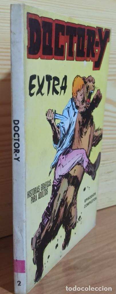 Tebeos: DOCTOR - Y N&ordm;2 EXTRA - BOIXHER 1968. - Foto 2