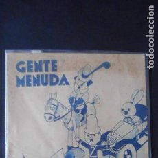 Tebeos: GENTE MENUDA ( NOV 1933) /13. Lote 350415489