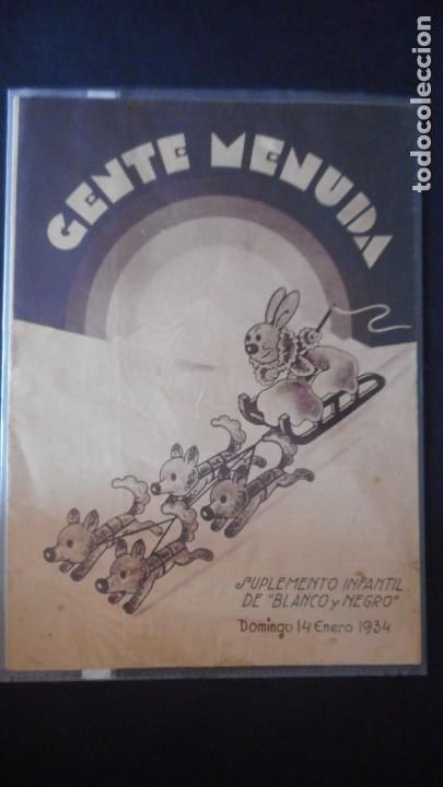 Tebeos: GENTE MENUDA ( ENE 1934) /13 - Foto 1