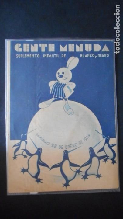 Tebeos: GENTE MENUDA ( ENE 1934) /C-13 - Foto 1