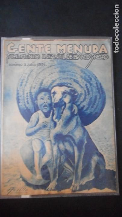 Tebeos: GENTE MENUDA ( JUN 1934) /C-13 - Foto 1
